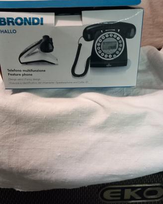 telefono fisso vintage brondi  hallo 