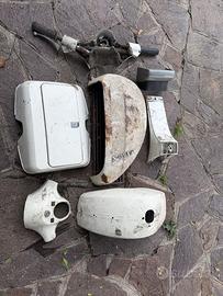 Vespa px lamierati ricambi originali