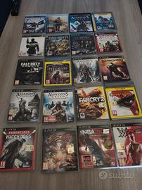 Giochi play station 3 