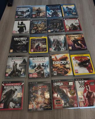 Giochi play station 3 