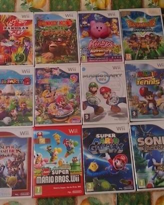 Giochi wii