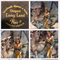 fatine Fairy Land dipinte a mano originali