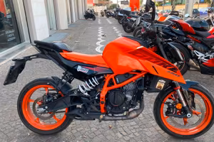 Ktm 390 Duke - 2025