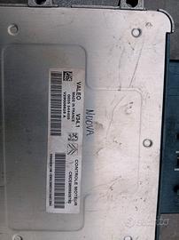 centralina motore  peugeot 207 ..14cc  benzina