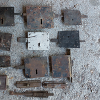 13 vecchie serrature