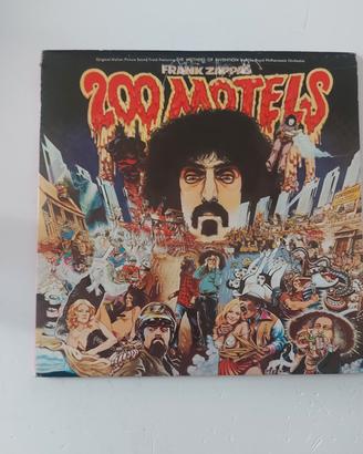 Frank Zappa - 200 Motels (Doppio LP, 1981)