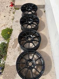 Cerchi Sparco Assetto gara 7,5x18 ET35 4x100