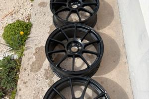 Cerchi Sparco Assetto gara 7,5x18 ET35 4x100