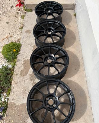 Cerchi Sparco Assetto gara 7,5x18 ET35 4x100