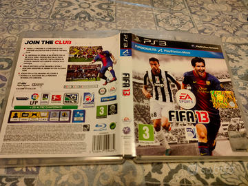 Gioco originale PS3 FIFA 13 Sony PlayStation