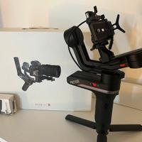 Gimbal Zhiyun Weebill S + supporto smartphone