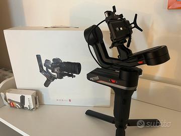 Gimbal Zhiyun Weebill S + supporto smartphone