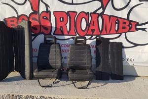 FIAT PANDA 141 4x4 SEDILI IN ECOPELLE RIGENERATI