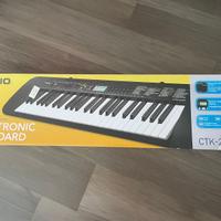  Casio Tastiera standard CTK-240