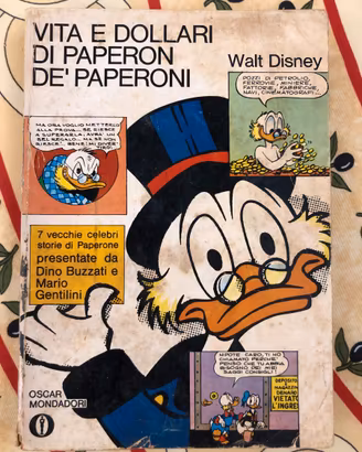 Vita e dollari di Paperon de’ Paperoni – 1968