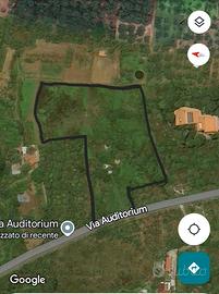 Lotto di terreno Zona C1 Pace del Mela