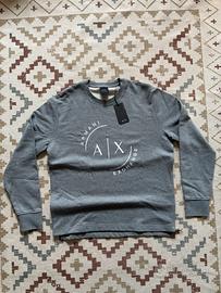 Maglione Armani Exchange A|X grigio