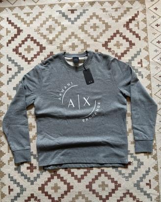 Maglione Armani Exchange A|X grigio