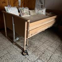 Letto singolo per disabilità