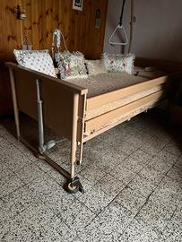 Letto singolo per disabilità