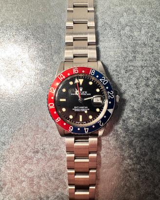 Rolex GMT Date del 1985