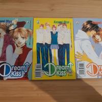 Manga Dream Kiss vol. 2  3, 4