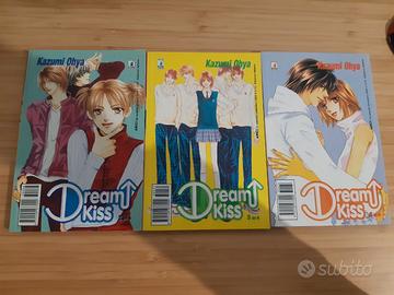 Manga Dream Kiss vol. 2  3, 4