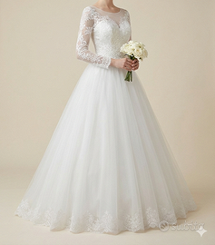 Abito Sposa Principessa Miama Store - Taglia 46/48