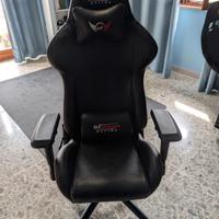 GT Omega Racing gaming chair - sedia reclinabile