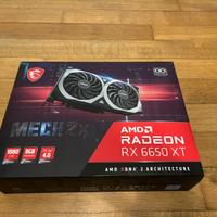 MSI Radeon RX6650XT 8GB