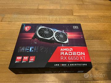 MSI Radeon RX6650XT 8GB