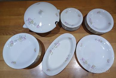 Servizio piatti anni '50