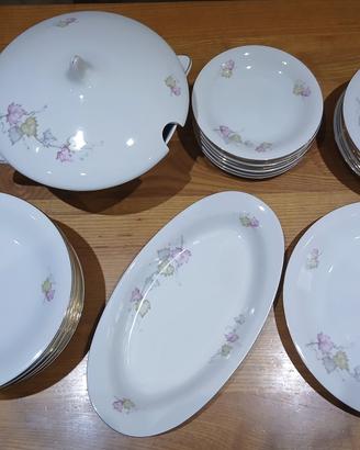 Servizio piatti anni '50