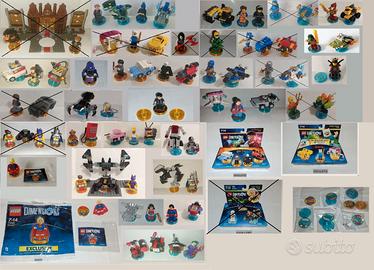Lego Dimensions, pack espansione ps4 ps5 xbox wii