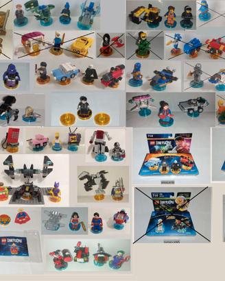 Lego Dimensions, pack espansione ps4 ps5 xbox wii