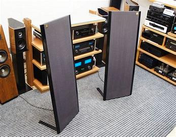 Casse vintage Magneplanar SMG-B – pannelli grigi r