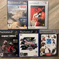 5 giochi PS2