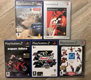 5 giochi PS2
