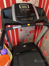 Tapis roulant NordicTrack C220i usato