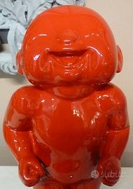 Omino In Porcellana Rossa Drimmer By Muséum Kids