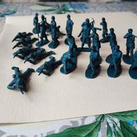 Miniature della fanteria tedesca della 2WW