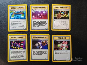 Addestramenti Rari Neo Genesis Exc - Carte Pokemon