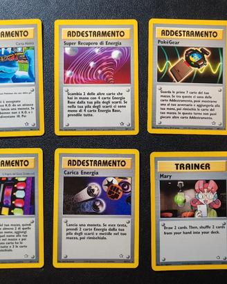 Addestramenti Rari Neo Genesis Exc - Carte Pokemon