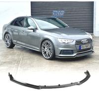 SPOILER ANTERIORE AUDI A4 B9 SEDAN AVANT 15-19 NER