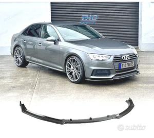 SPOILER ANTERIORE AUDI A4 B9 SEDAN AVANT 15-19 NER