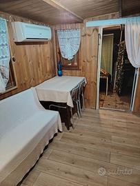 Casetta in campeggio oggiono