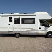 Laika ecovip 2 iveco 2.8 td 7 posti del 2000