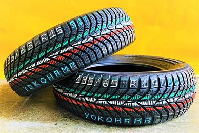 X2: Invernali 195/65R15 91T -YOKOHAMA- al 81%