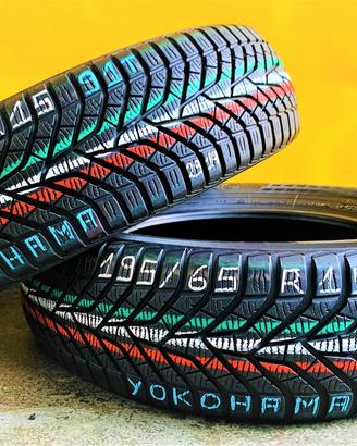 X2: Invernali 195/65R15 91T -YOKOHAMA- al 81%