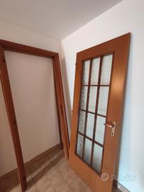 Porte battenti in legno da interno